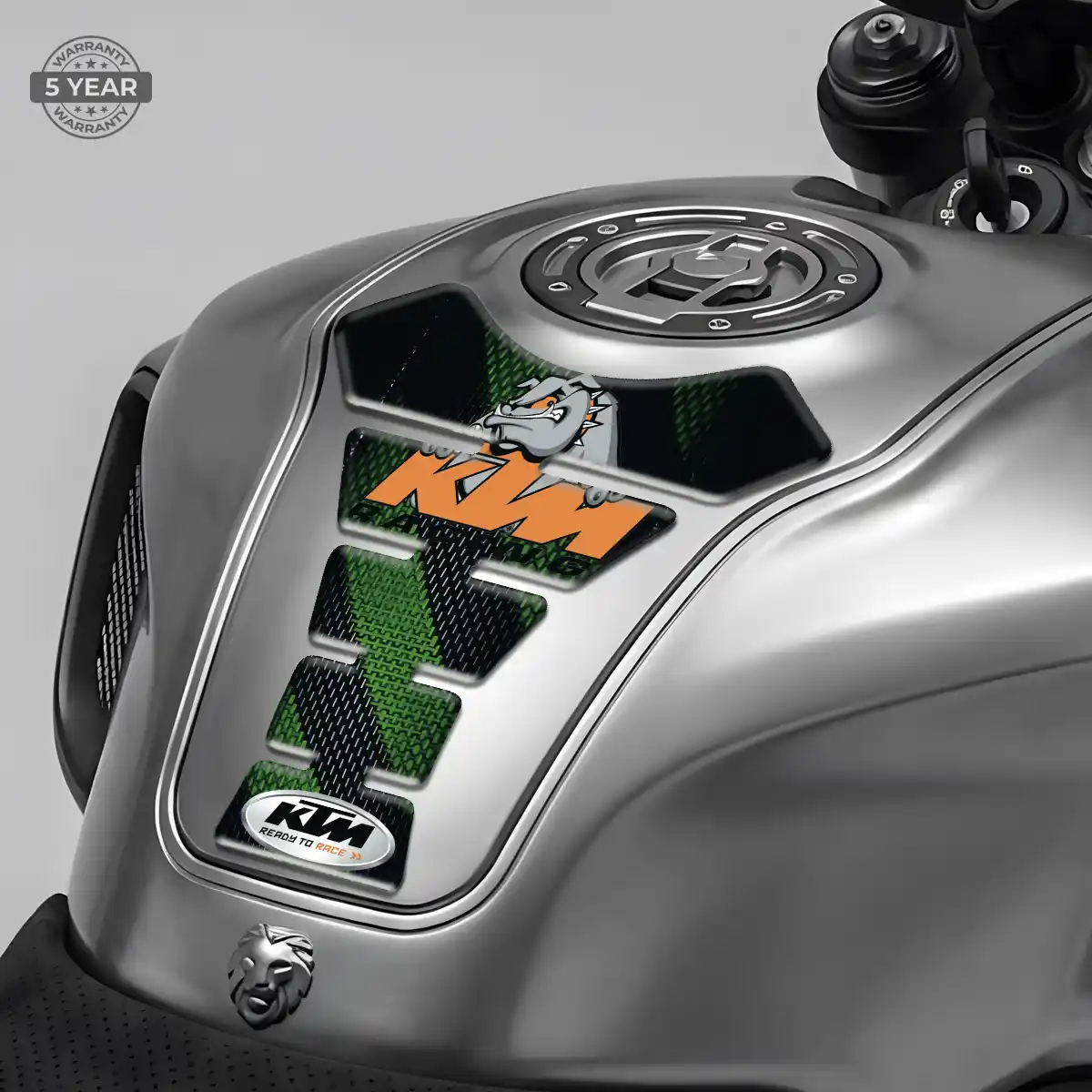 KTM Tank Guard Fuse Motorcycle Signature Grade