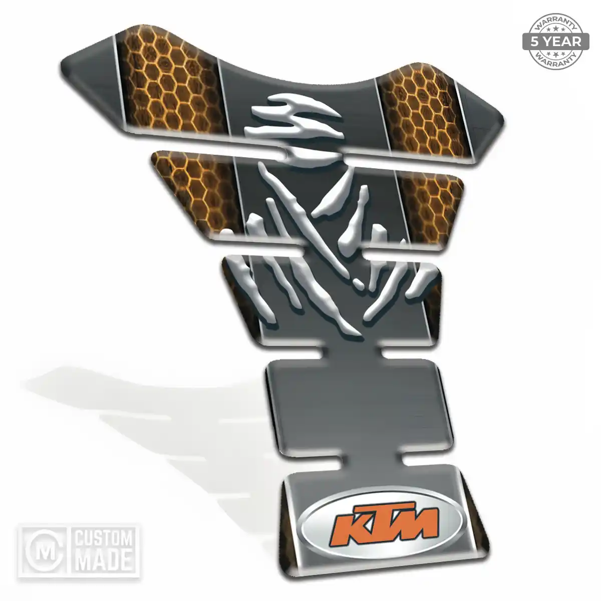 KTM Tank Guard Fuse Refined Design