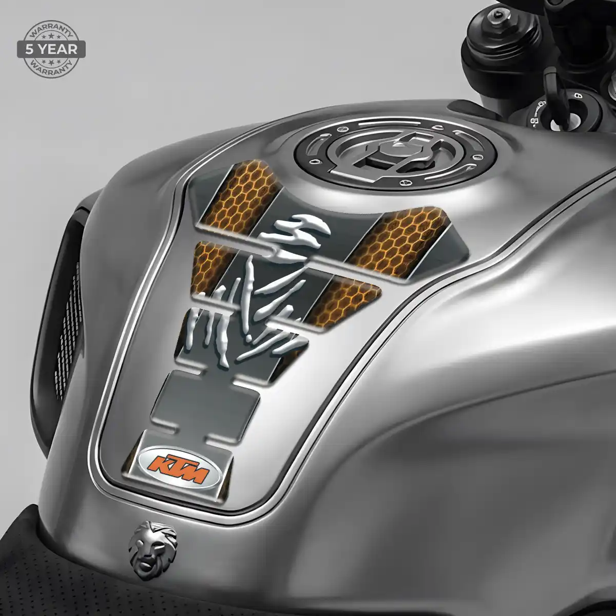 KTM Tank Guard Fuse Refined Design