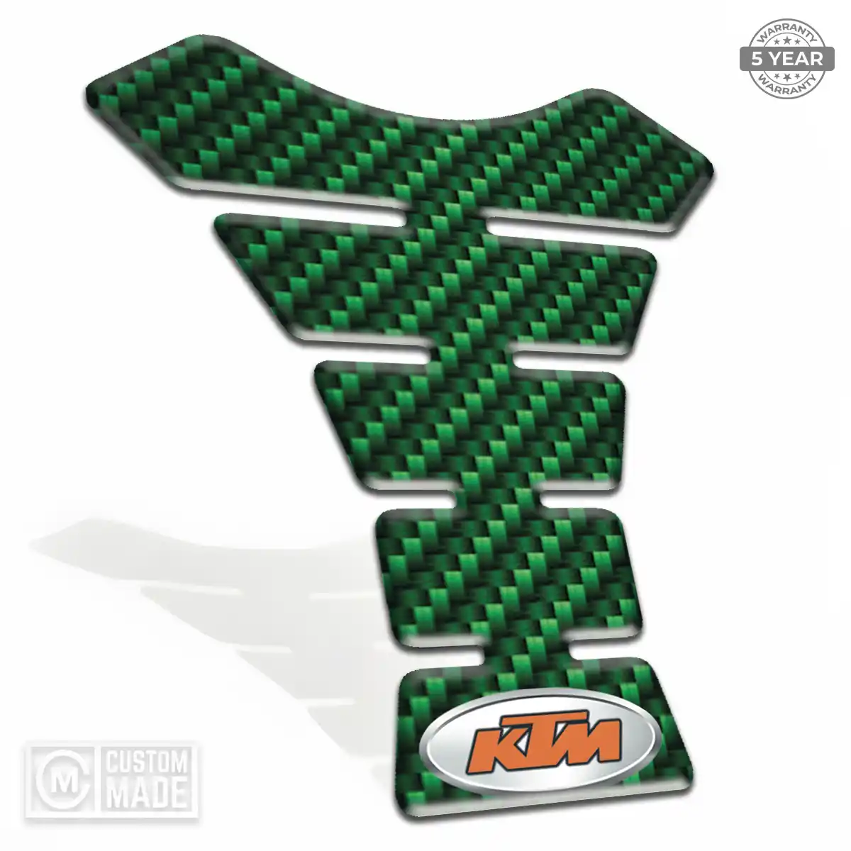 KTM Tank Guard Fuse Sleek Style