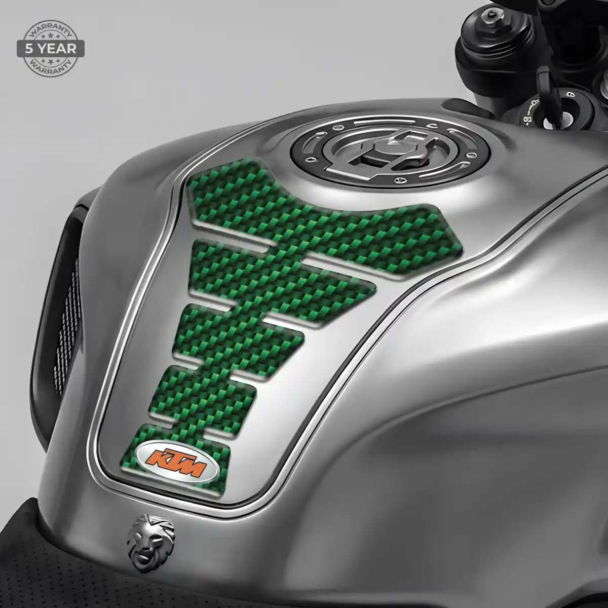 KTM Tank Guard Fuse Sleek Style