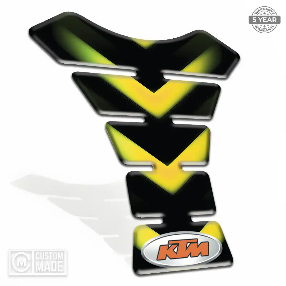 KTM Tank Guard Motorbike Elite Finish