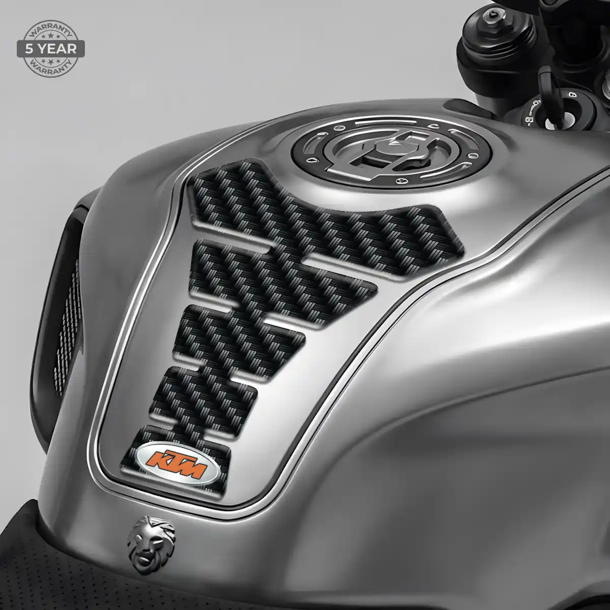 KTM Tank Guard Motorbike Refined Design