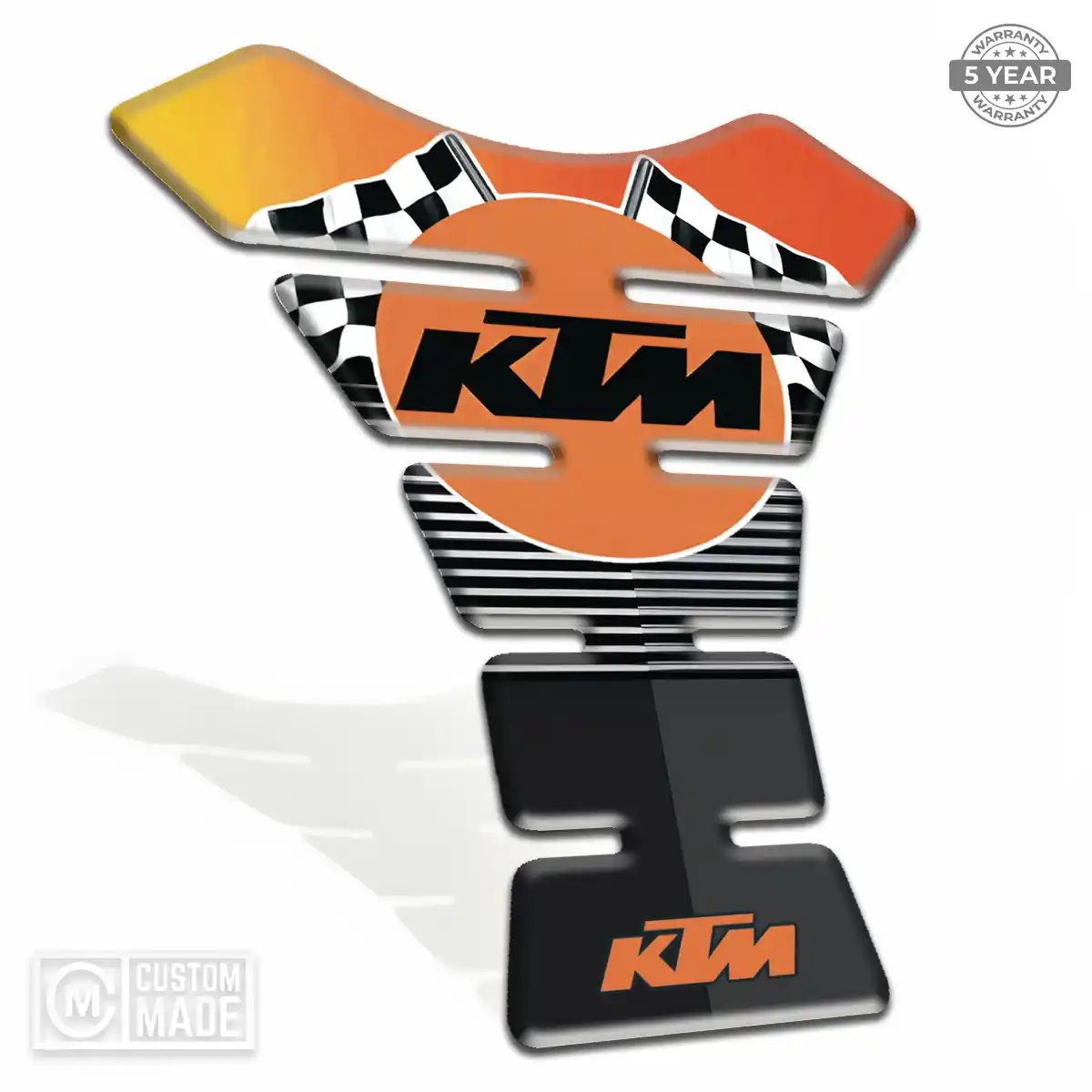 KTM Tank Guard Motorcycle Elite Finish