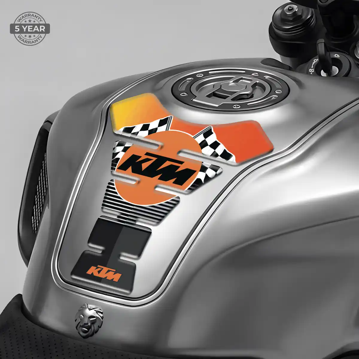 KTM Tank Guard Motorcycle Elite Finish