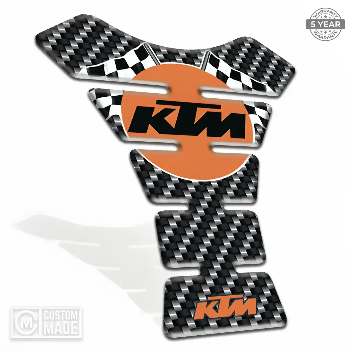 KTM Tank Guard Motorcycle Sleek Style
