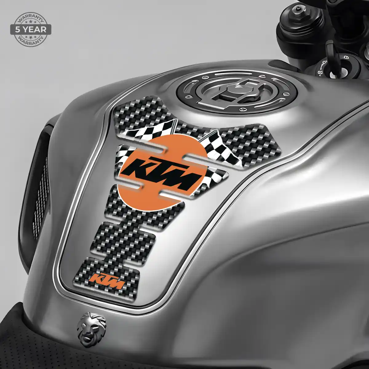 KTM Tank Guard Motorcycle Sleek Style