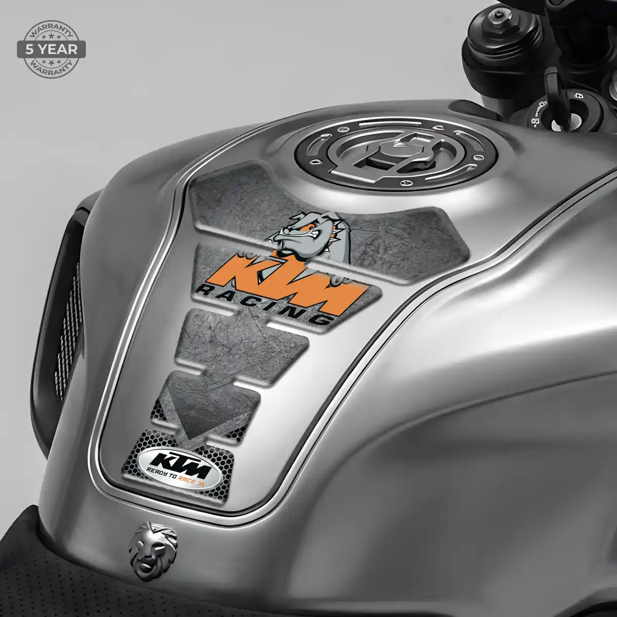 KTM Tank Guard Pad Elite Finish