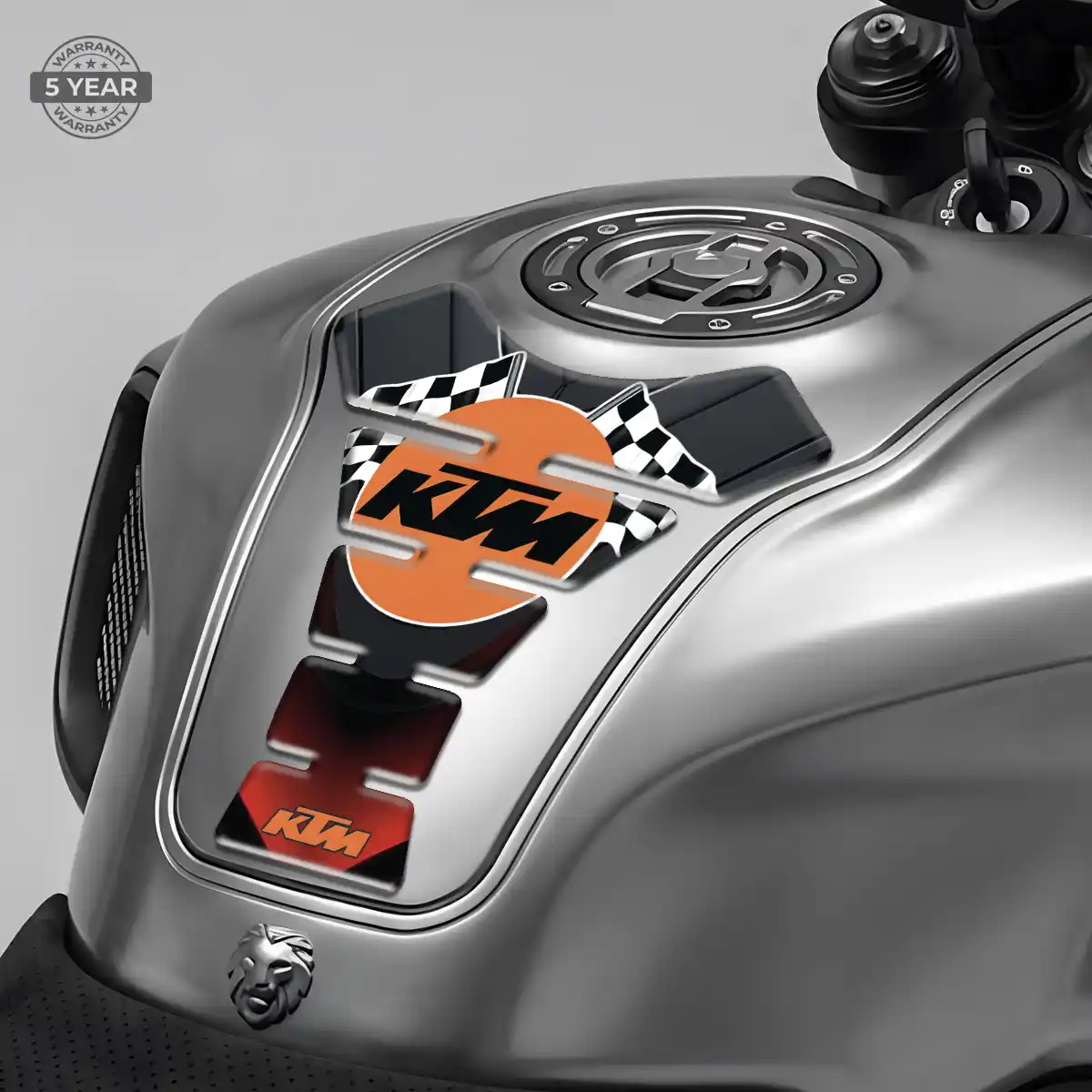 KTM Tank Guard Pad Motorbike Elite Finish