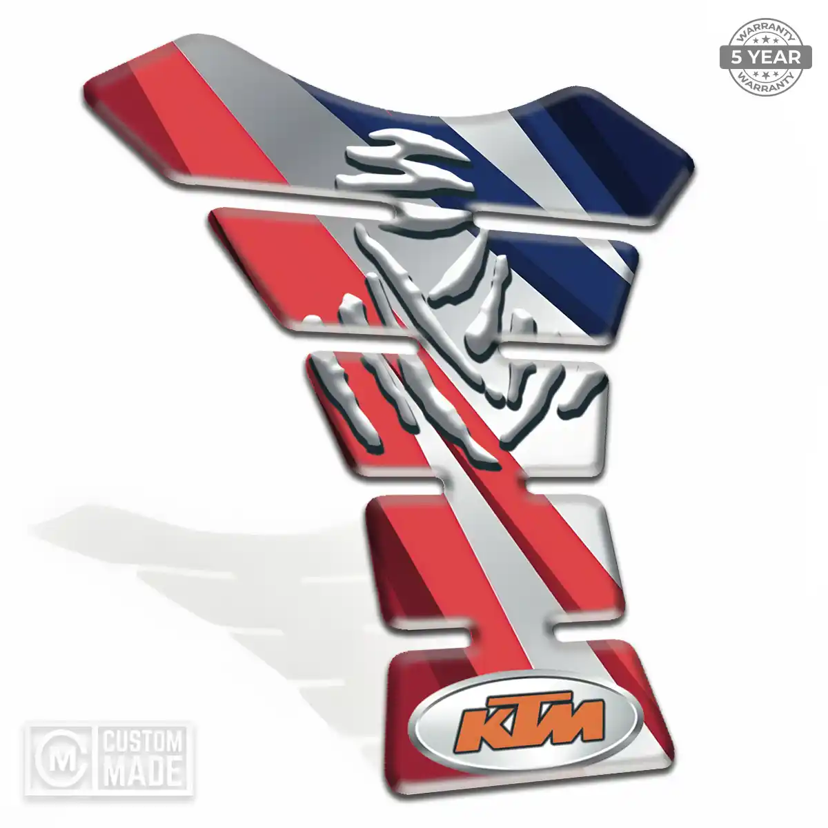 KTM Tank Guard Pad Motorbike Prime Quality