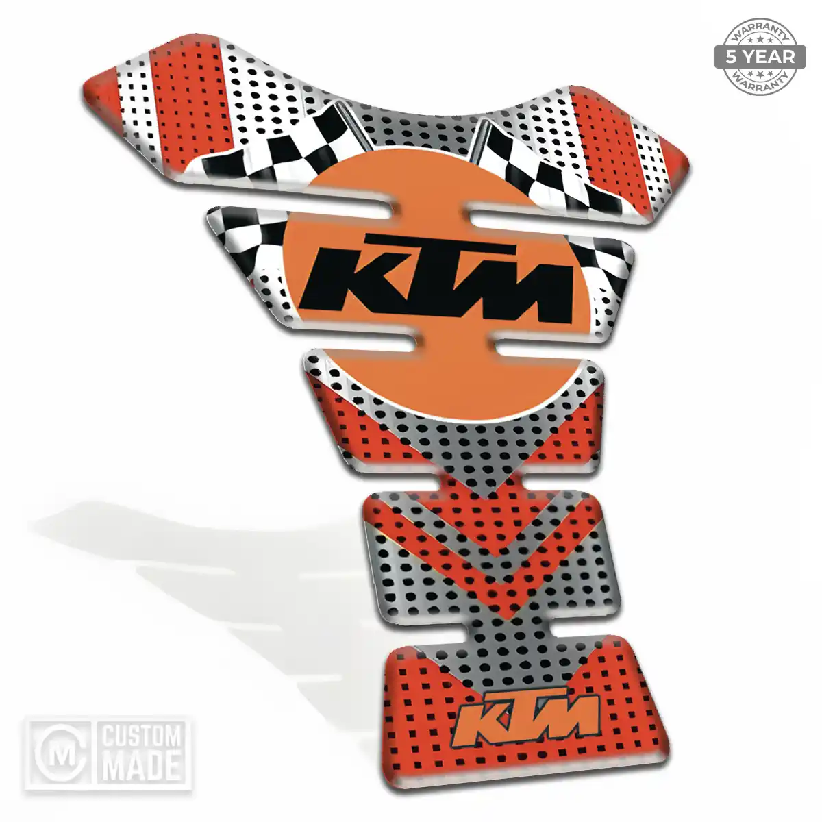 KTM Tank Guard Pad Motorbike Refined Design