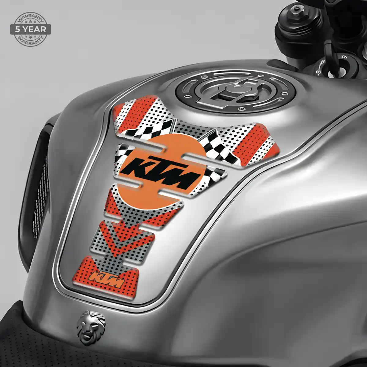 KTM Tank Guard Pad Motorbike Refined Design