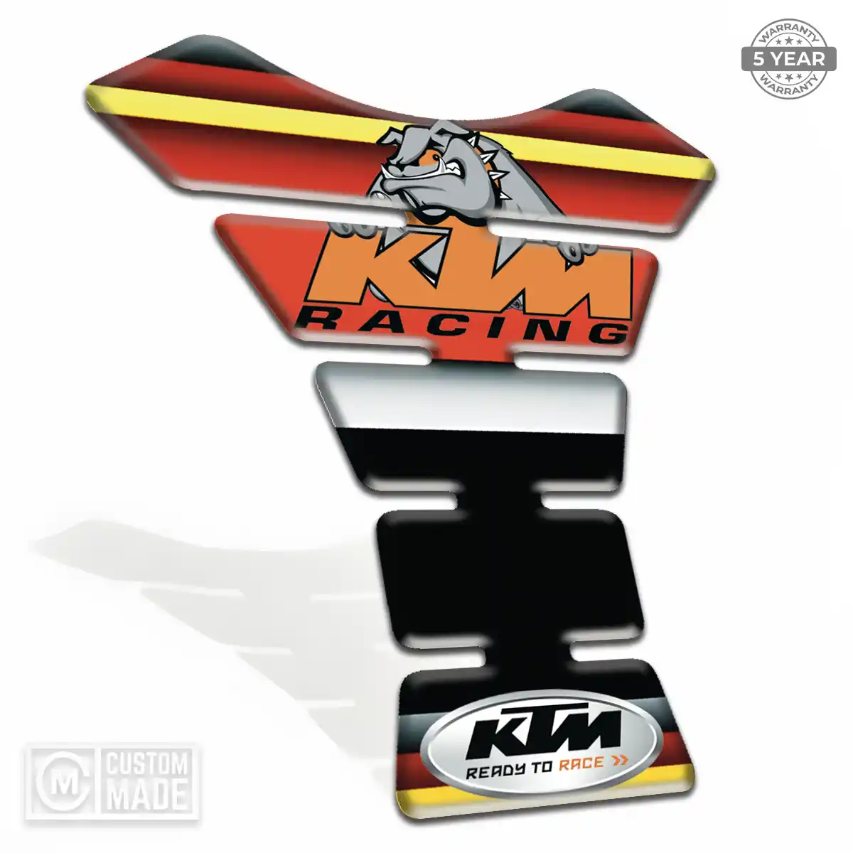 KTM Tank Guard Pad Motorbike Signature Grade