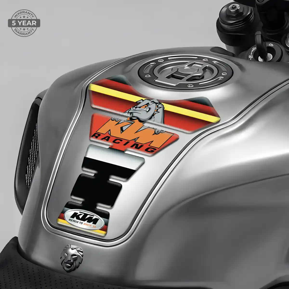 KTM Tank Guard Pad Motorbike Signature Grade