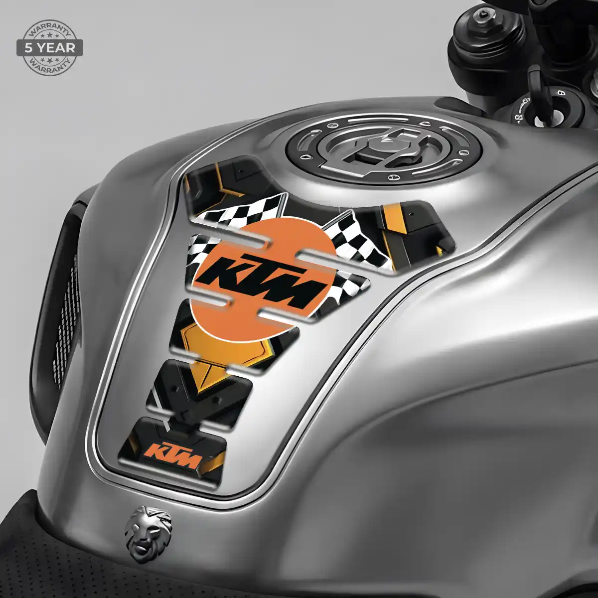 KTM Tank Guard Pad Motorbike Sleek Style