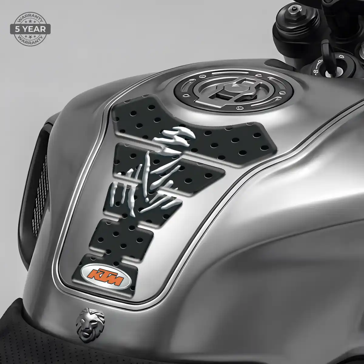 KTM Tank Guard Pad Motorcycle Elite Finish