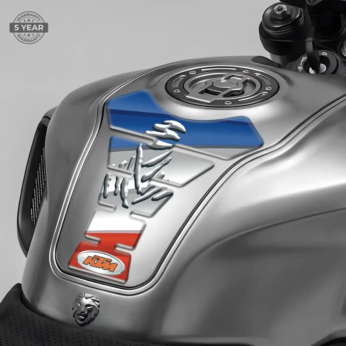 KTM Tank Guard Pad Motorcycle Prestige Line