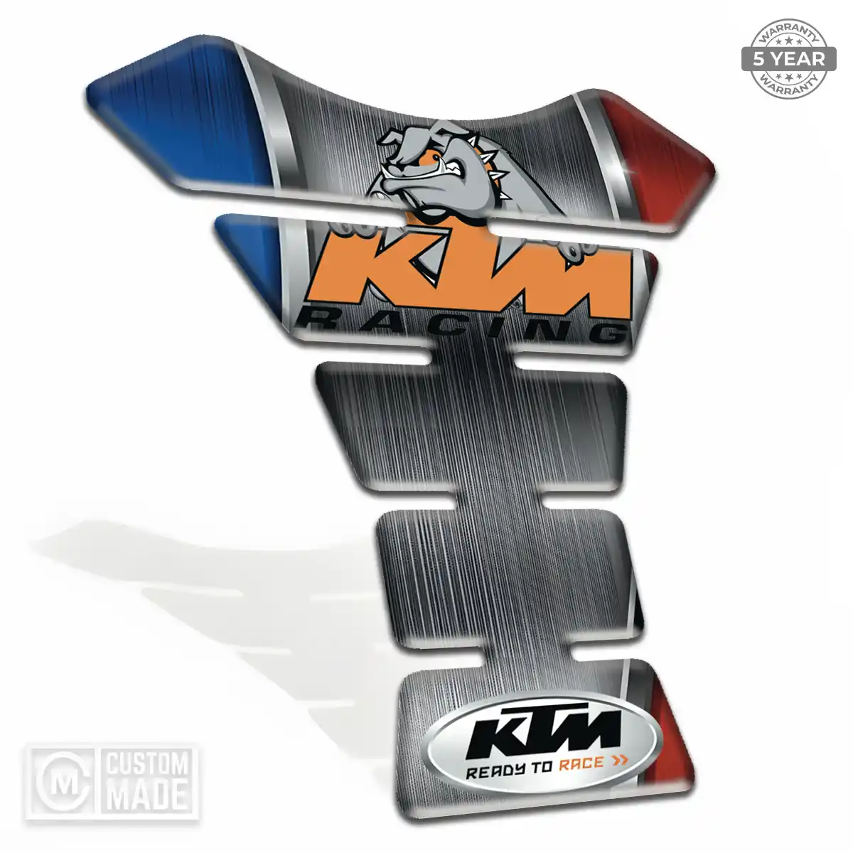 KTM Tank Guard Pad Motorcycle Refined Design