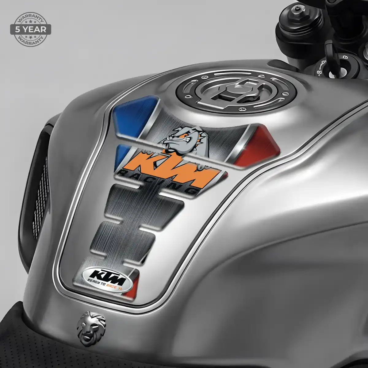 KTM Tank Guard Pad Motorcycle Refined Design