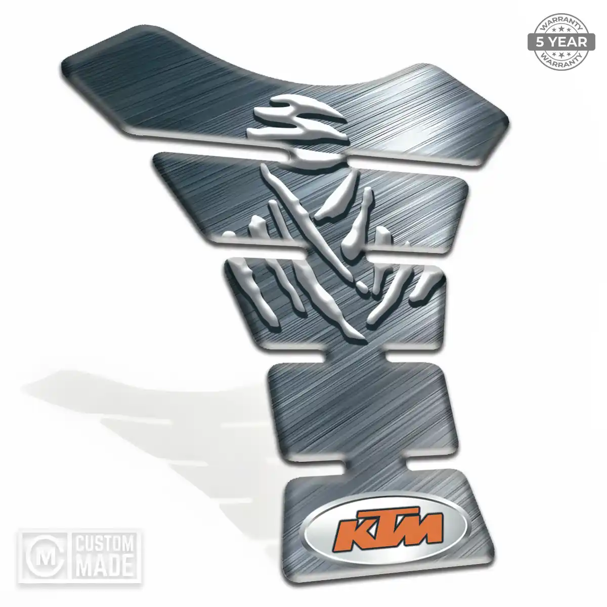 KTM Tank Guard Pad Motorcycle Signature Grade