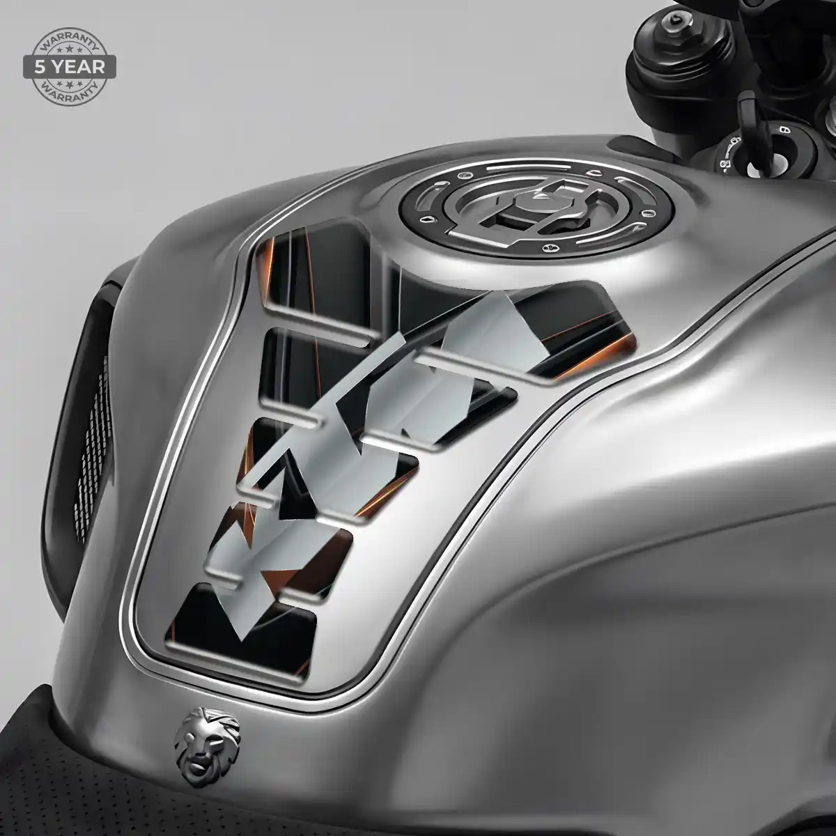 KTM Tank Guard Pad Motorcycle Sleek Style