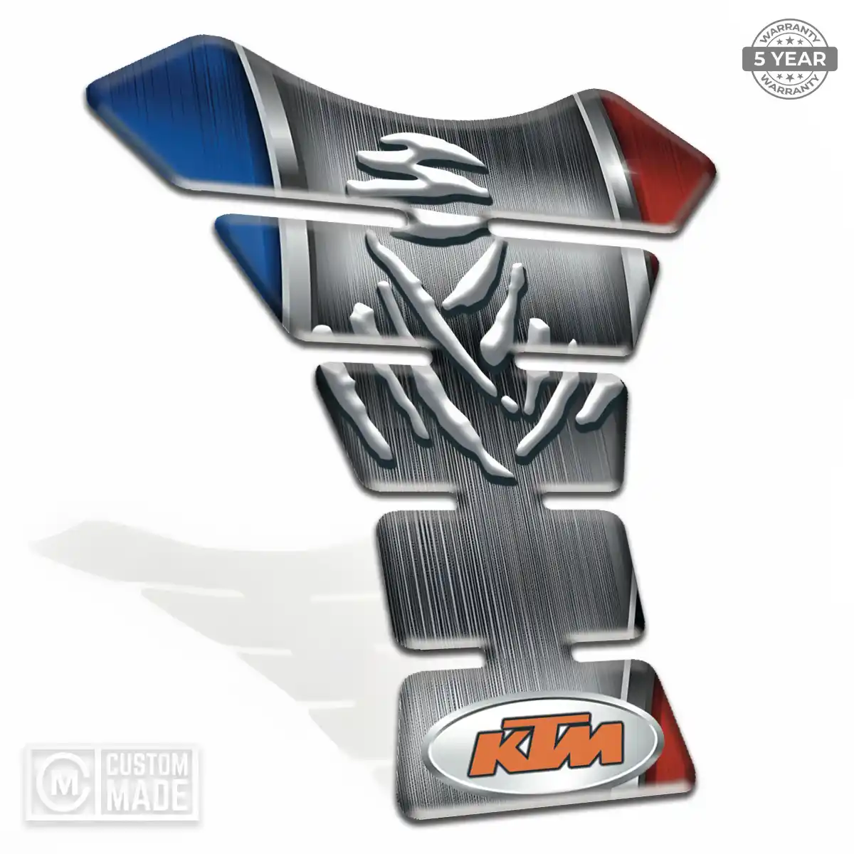 KTM Tank Guard Pad Prestige Line