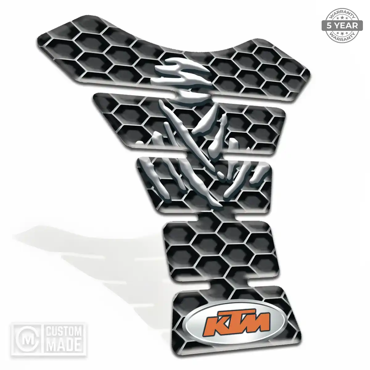 KTM Tank Guard Pad Sleek Style
