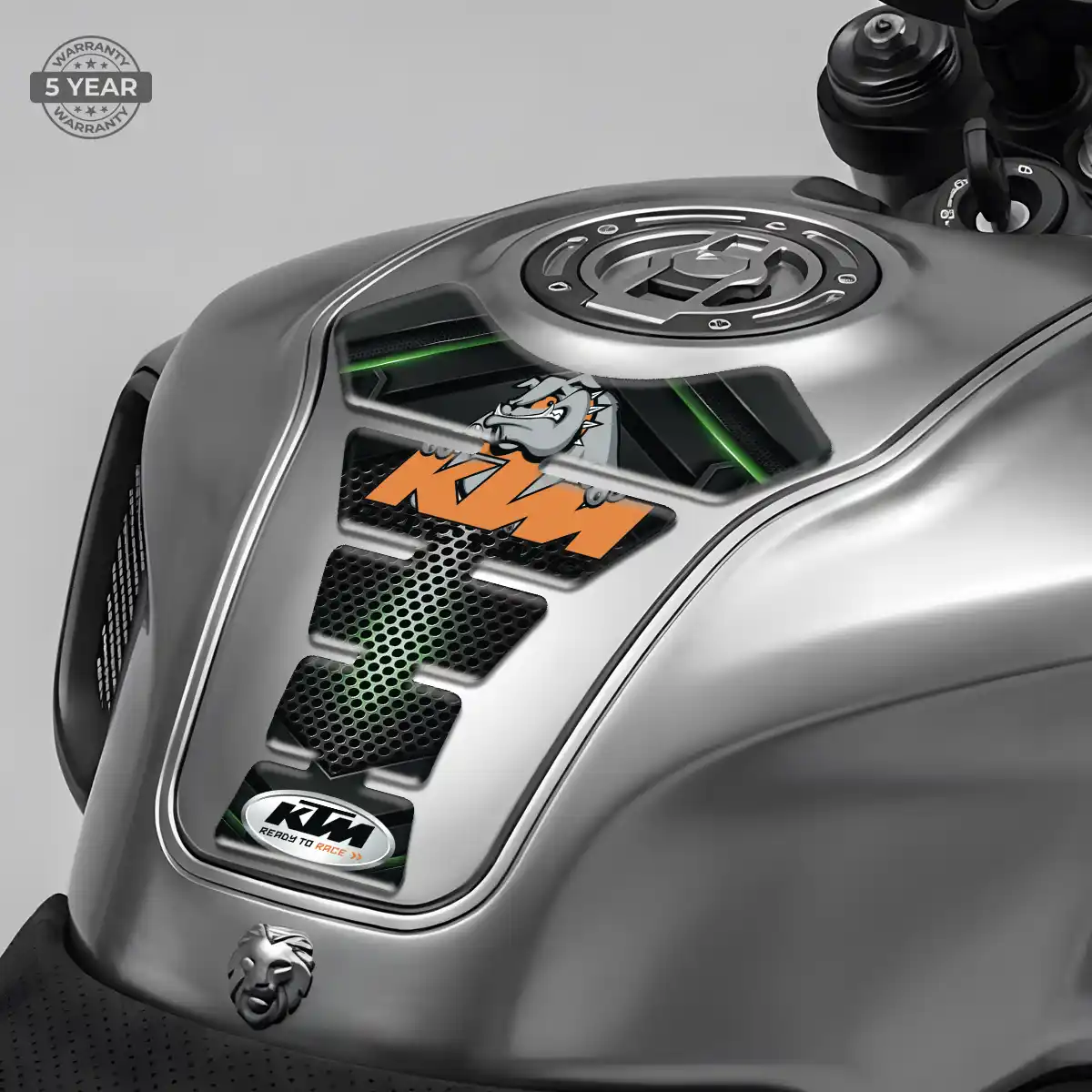 KTM Tank Guard Pads Motorbike Elite Finish