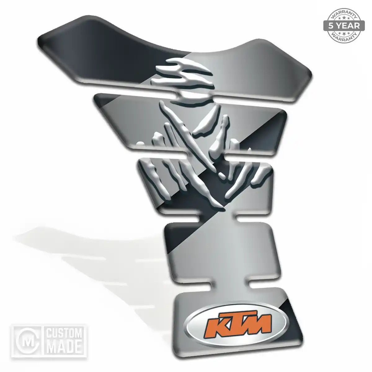 KTM Tank Guard Pads Motorbike Prestige Line
