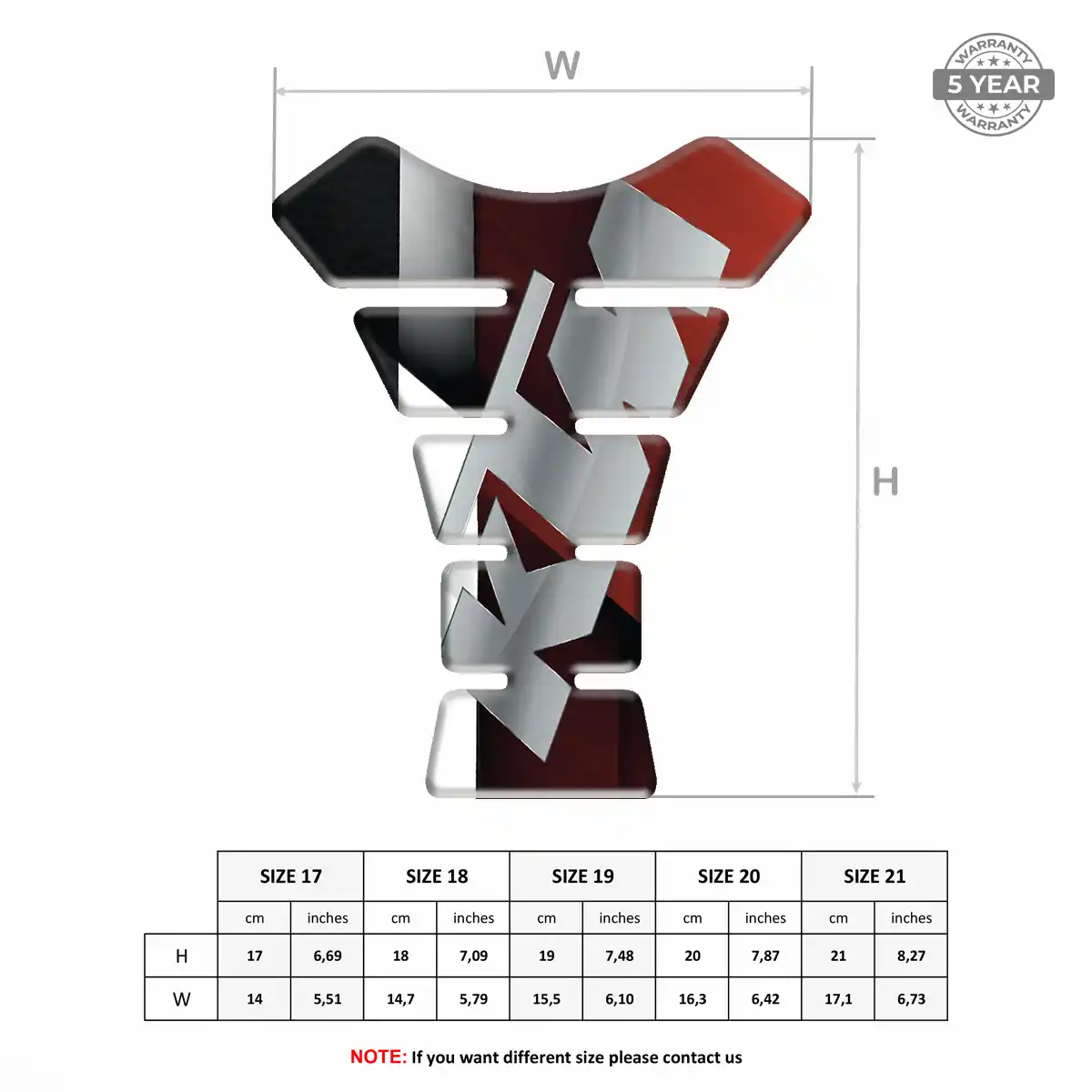 KTM Tank Guard Pads Motorbike Prime Quality