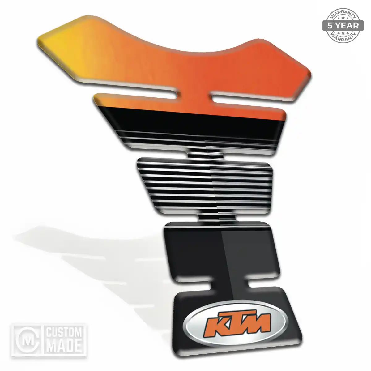 KTM Tank Guard Pads Motorbike Refined Design