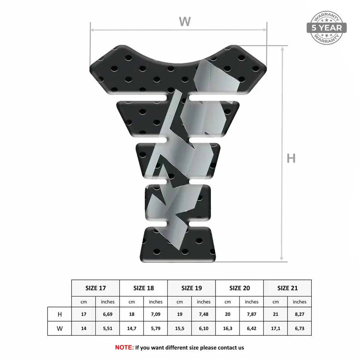 KTM Tank Guard Pads Motorbike Superior Craft