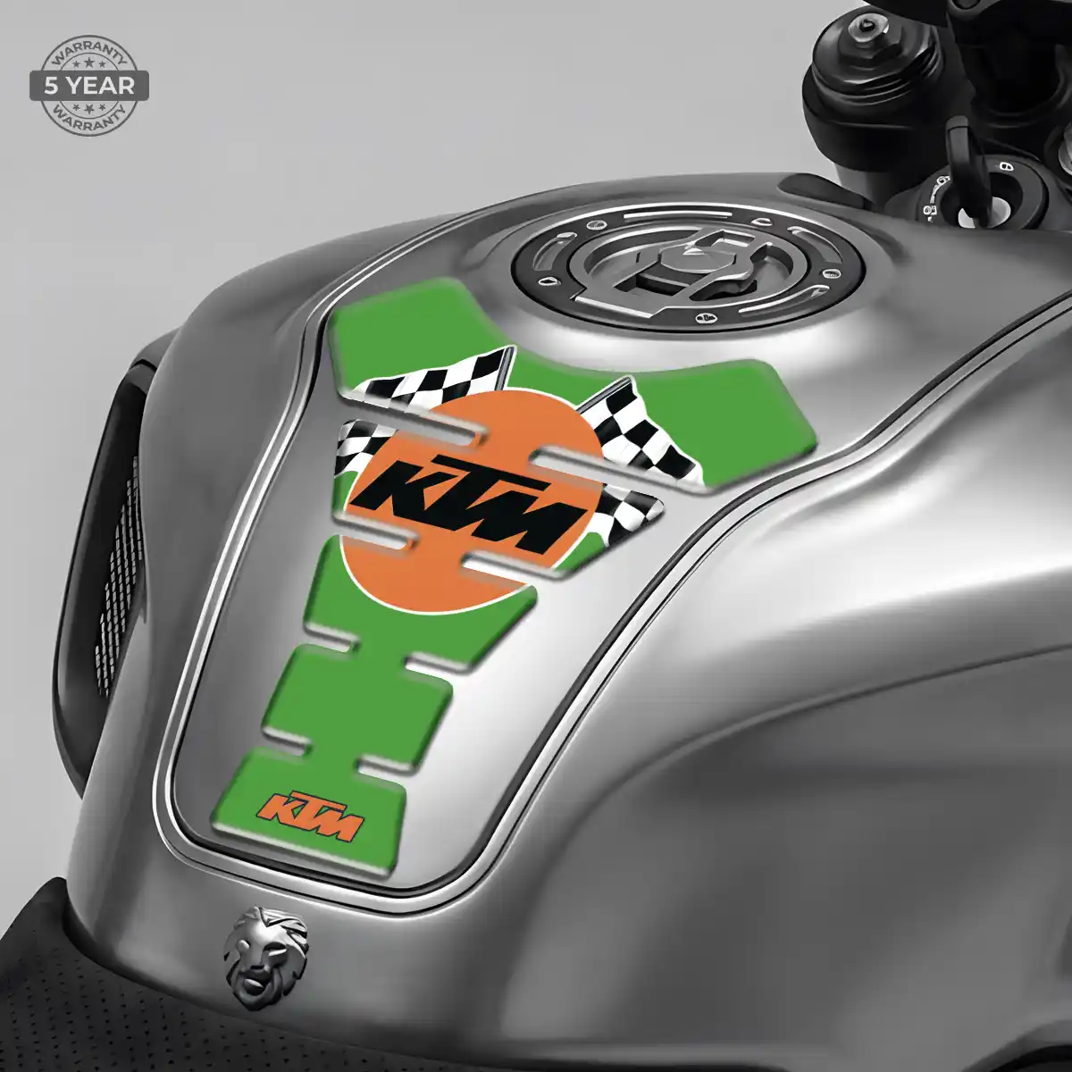 KTM Tank Guard Pads Motorcycle Elite Finish