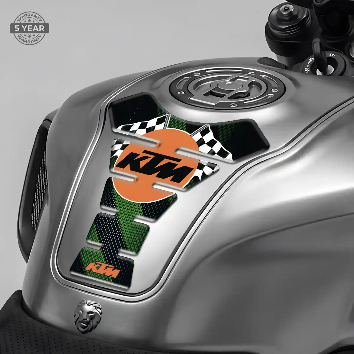 KTM Tank Guard Pads Motorcycle Prestige Line