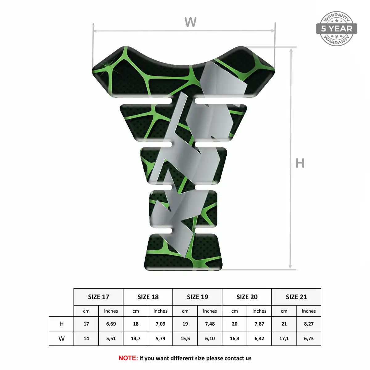 KTM Tank Guard Pads Motorcycle Refined Design