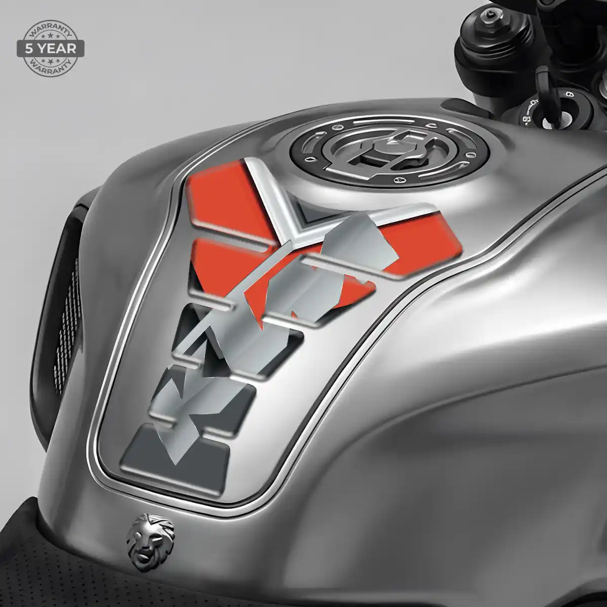 KTM Tank Guard Pads Motorcycle Signature Grade
