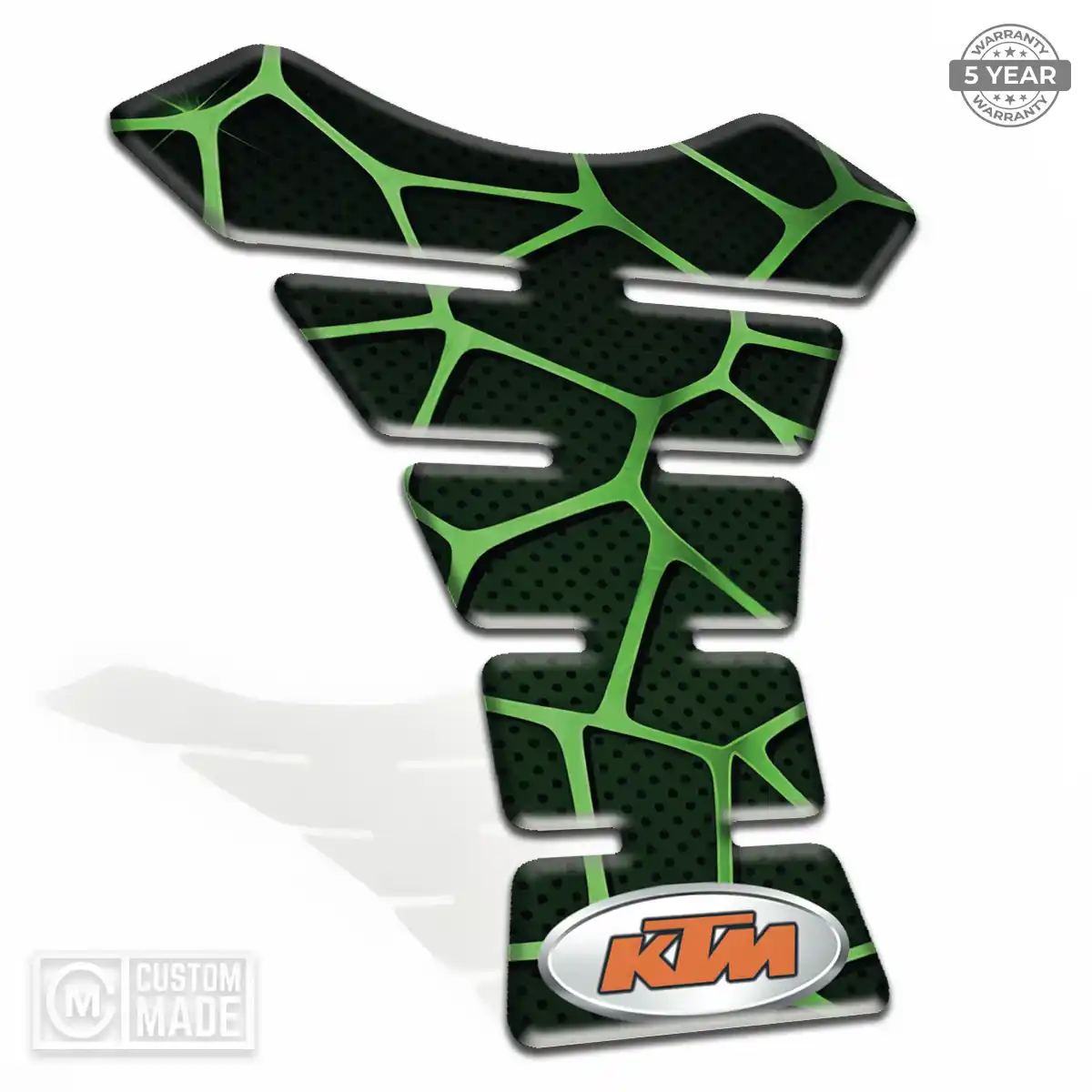 KTM Tank Guard Pads Motorcycle Sleek Style