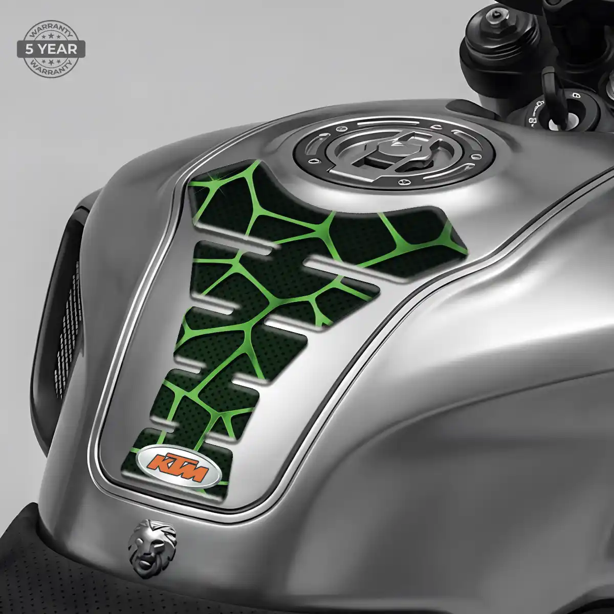 KTM Tank Guard Pads Motorcycle Sleek Style