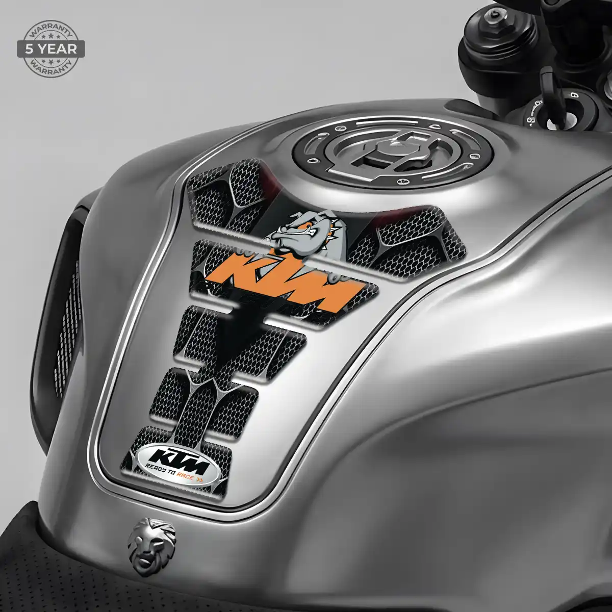 KTM Tank Guard Pads Refined Design