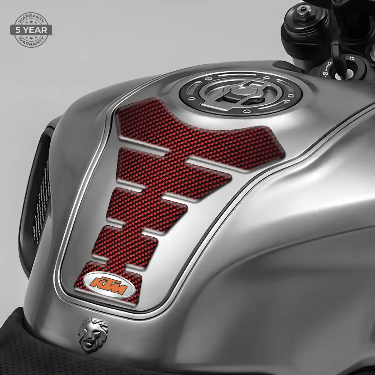 KTM Tank Guard Pads Signature Grade