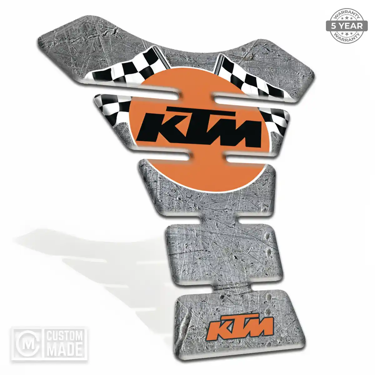 KTM Tank Guard Protector Elite Finish