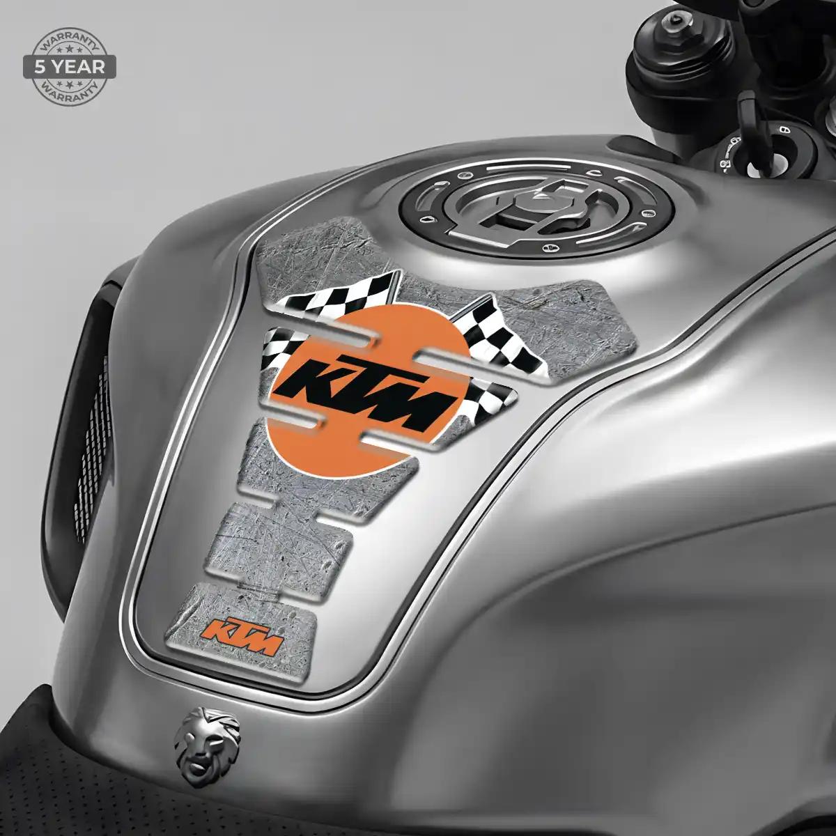 KTM Tank Guard Protector Elite Finish