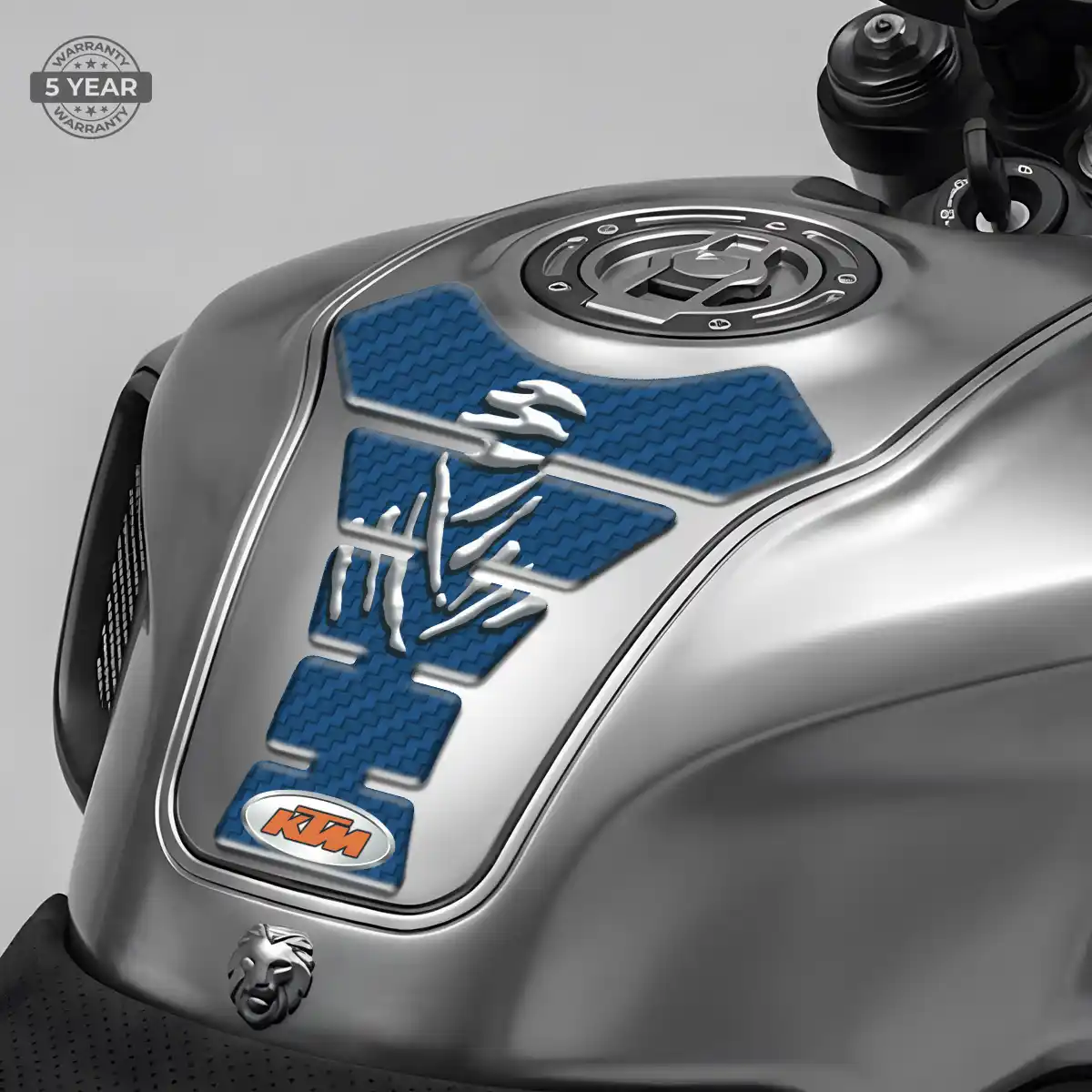KTM Tank Guard Protector Motorbike Elite Finish