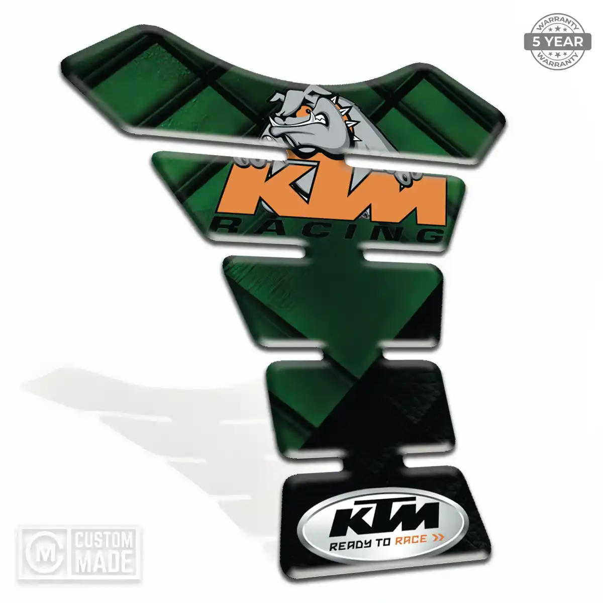 KTM Tank Guard Protector Motorbike Prestige Line