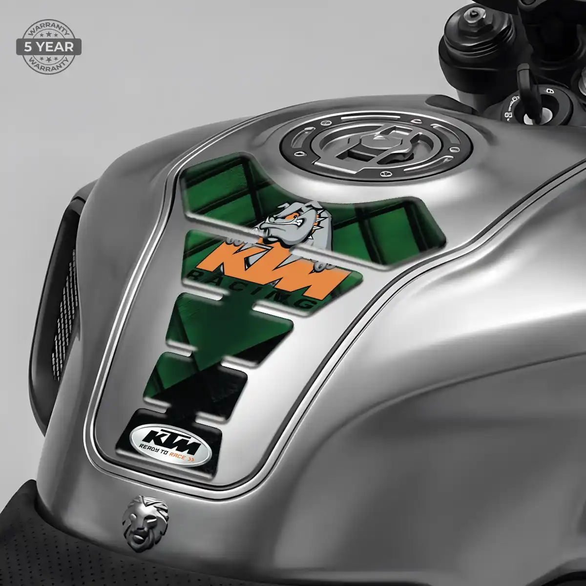 KTM Tank Guard Protector Motorbike Prestige Line