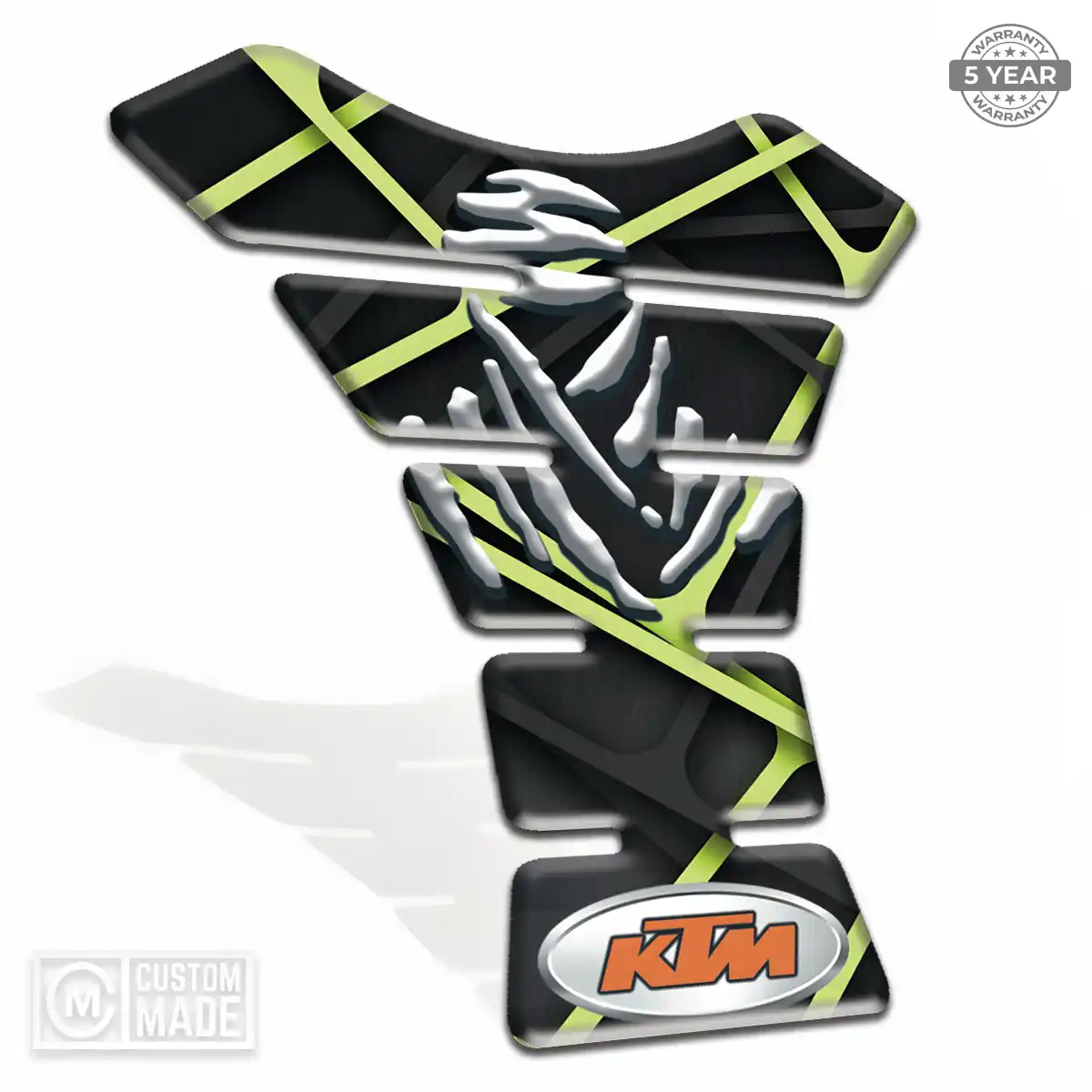 KTM Tank Guard Protector Motorbike Refined Design