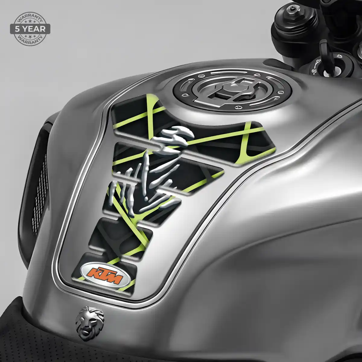 KTM Tank Guard Protector Motorbike Refined Design