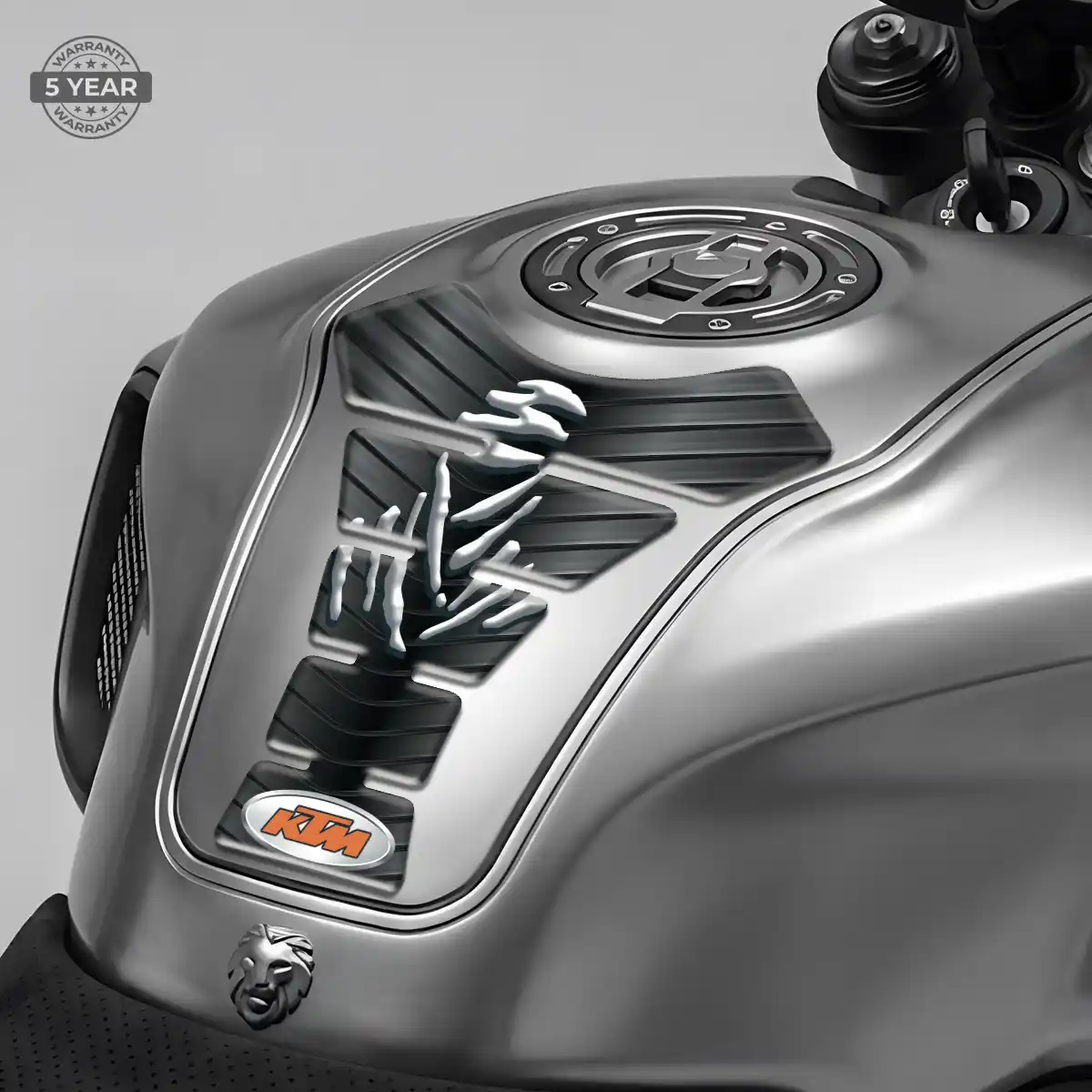 KTM Tank Guard Protector Motorbike Sleek Style