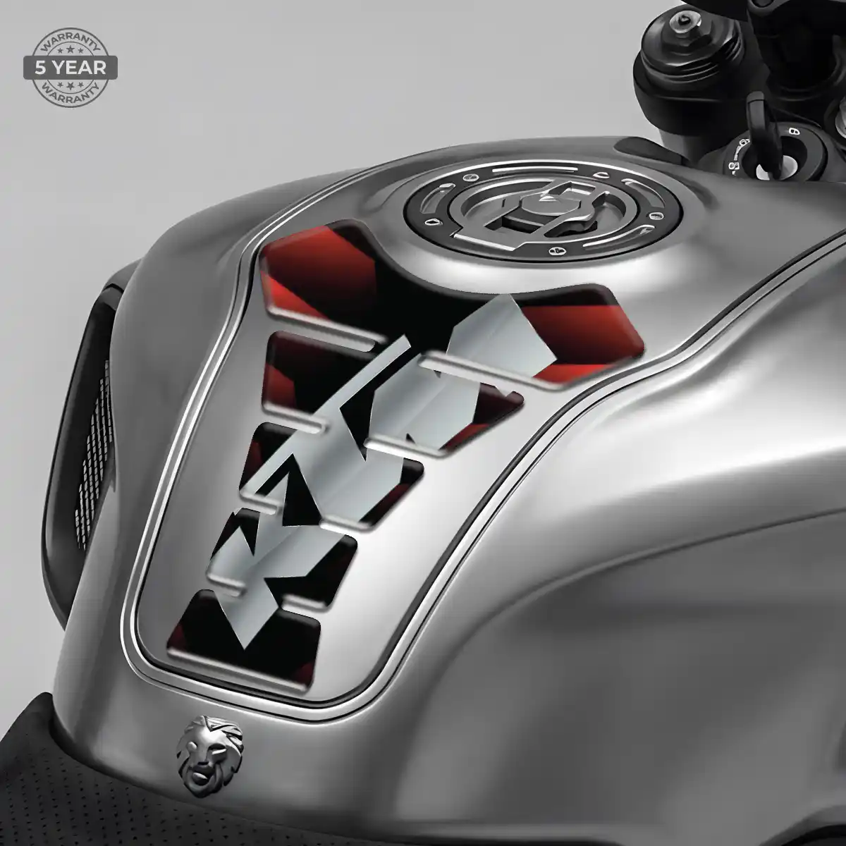 KTM Tank Guard Protector Motorcycle Elite Finish