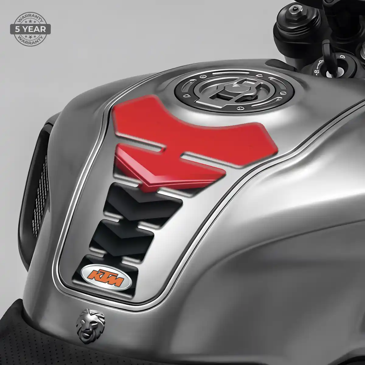KTM Tank Guard Protector Motorcycle Refined Design